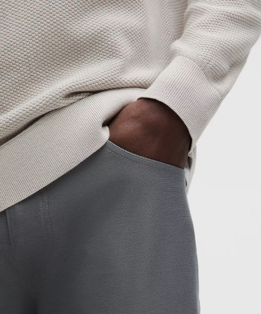 Pantalon EasyFive droit ajusté 32L — Onyx Grey, view 5