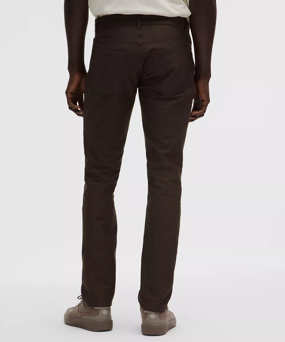 Pantalon EasyFive droit ajusté 32L — Walnut Crunch, view 3