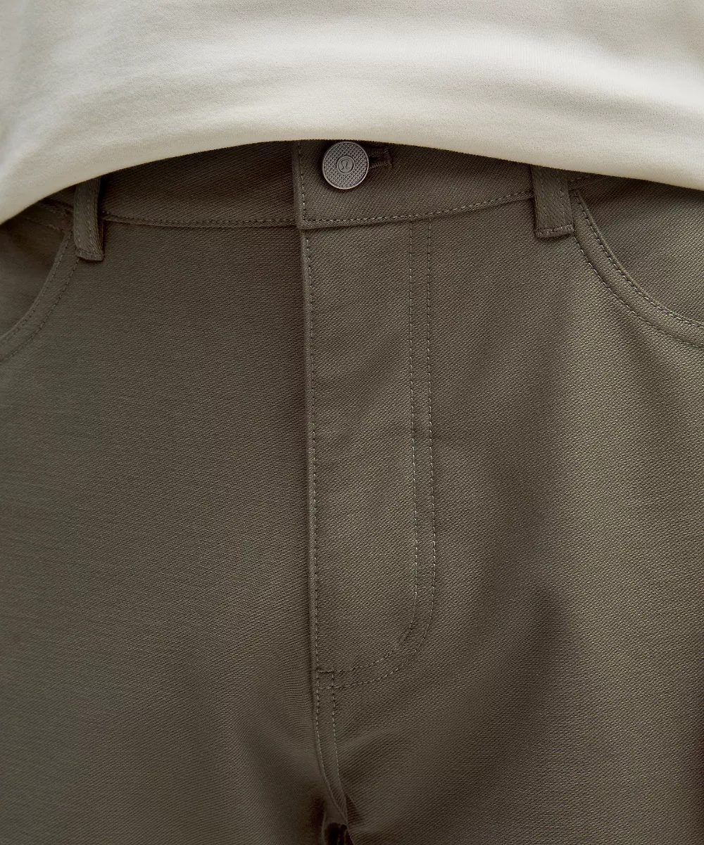 Pantalon EasyFive droit ample 32L — Army Green, view 4