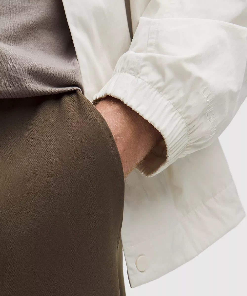Pantalon Daydrift coupe décontractée plissé homme Regular *No Belt Loops — Olive Brown, view 5