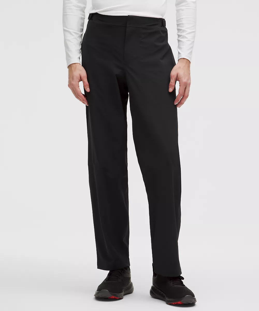 Pantalon de golf imperméable *Regular — Black, view 2