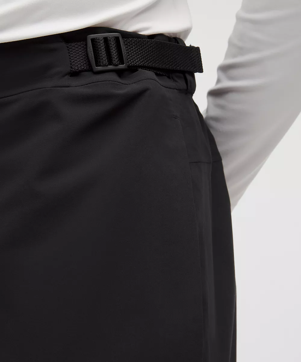 Pantalon de golf imperméable *Regular — Black, view 5