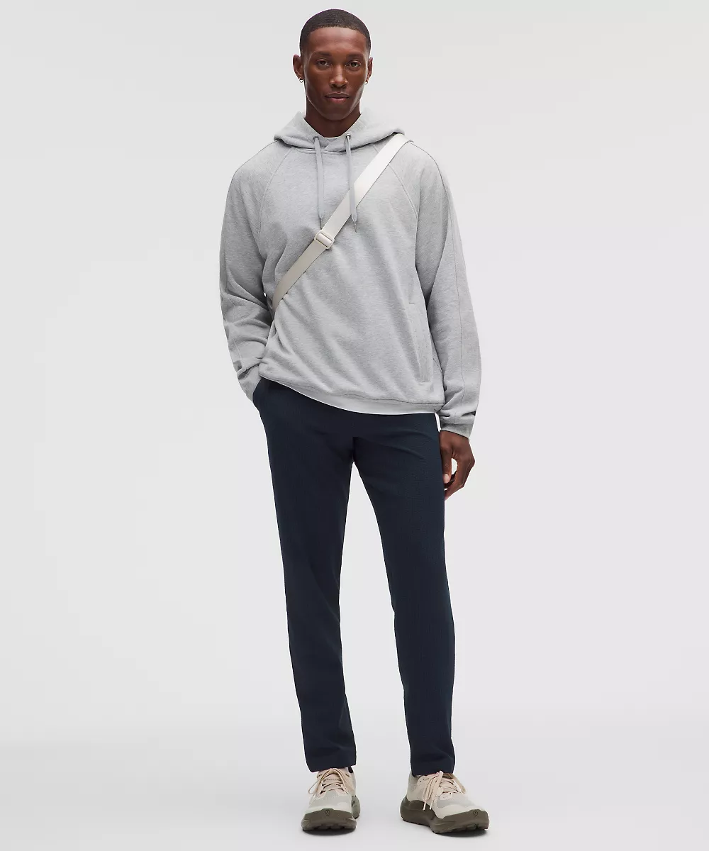 Pantalon ABC coupe ajustée 32L *Textured WovenAir — True Navy, view 1