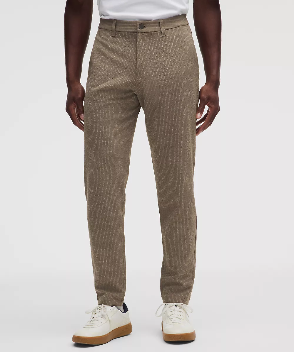 Pantalon ABC coupe ajustée 32L *Textured WovenAir — Nomad, view 1