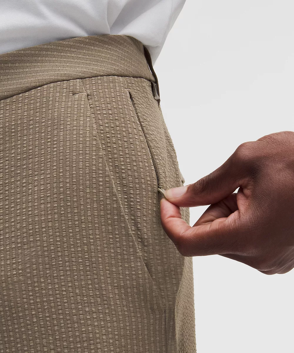 Pantalon ABC coupe ajustée 32L *Textured WovenAir — Nomad, view 2