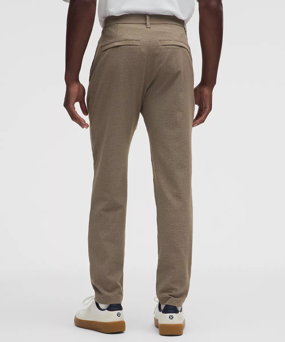 Pantalon ABC coupe ajustée 32L *Textured WovenAir — Nomad, view 3
