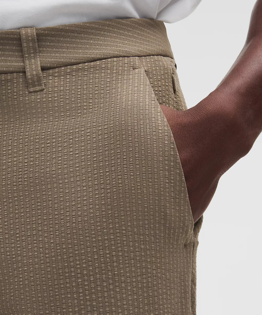 Pantalon ABC coupe ajustée 32L *Textured WovenAir — Nomad, view 5
