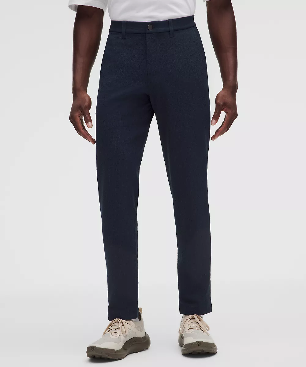 Pantalon ABC coupe ajustée 30L *Textured WovenAir — True Navy, view 2