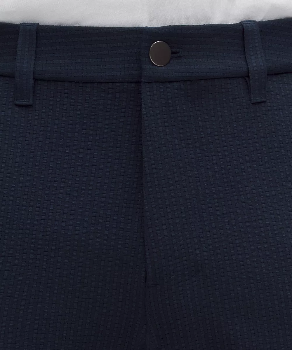 Pantalon ABC coupe ajustée 30L *Textured WovenAir — True Navy, view 4