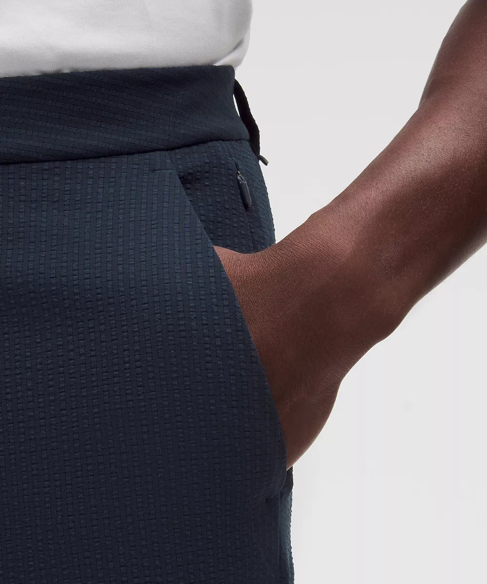 Pantalon ABC coupe ajustée 30L *Textured WovenAir — True Navy, view 5