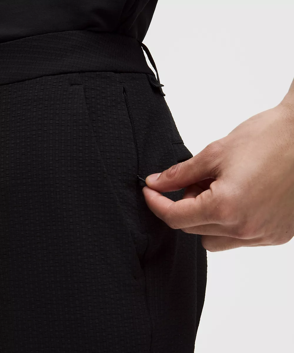 Pantalon ABC coupe classique 32L *Texturé — Black, view 2