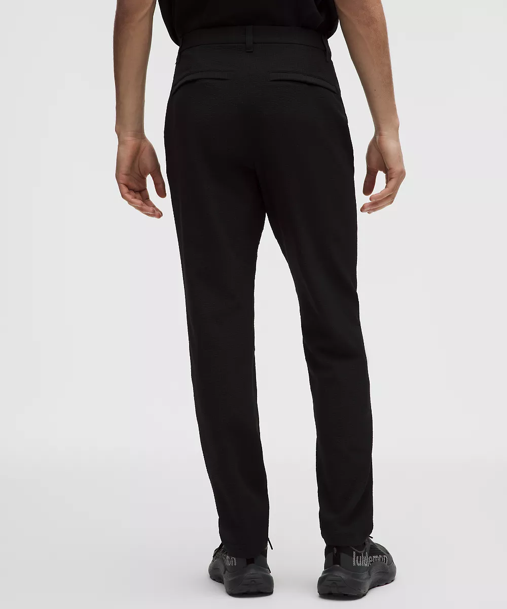 Pantalon ABC coupe classique 32L *Texturé — Black, view 3
