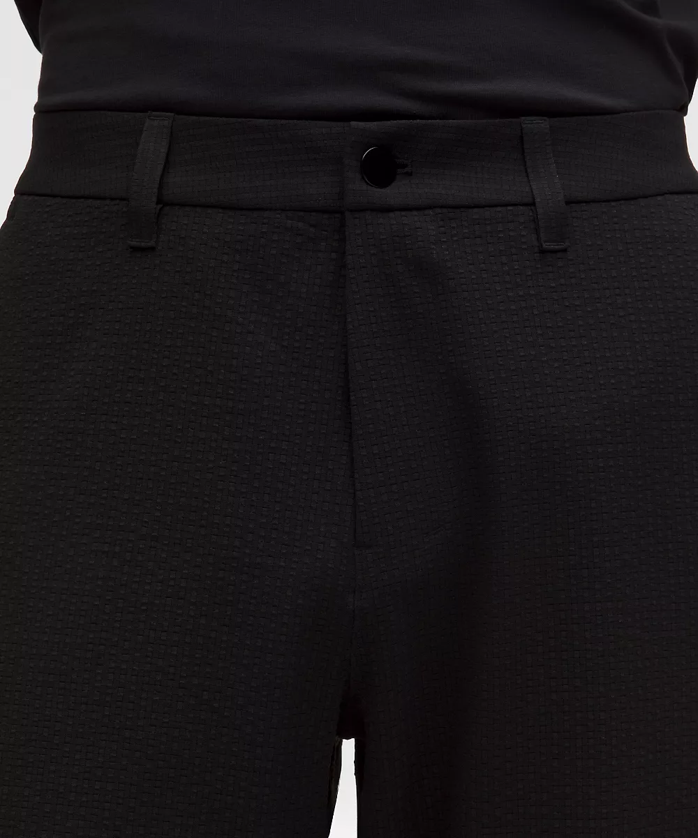 Pantalon ABC coupe classique 32L *Texturé — Black, view 4