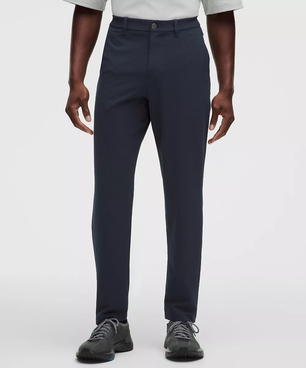 Pantalon ABC coupe classique 30L *Texturé — True Navy, view 1