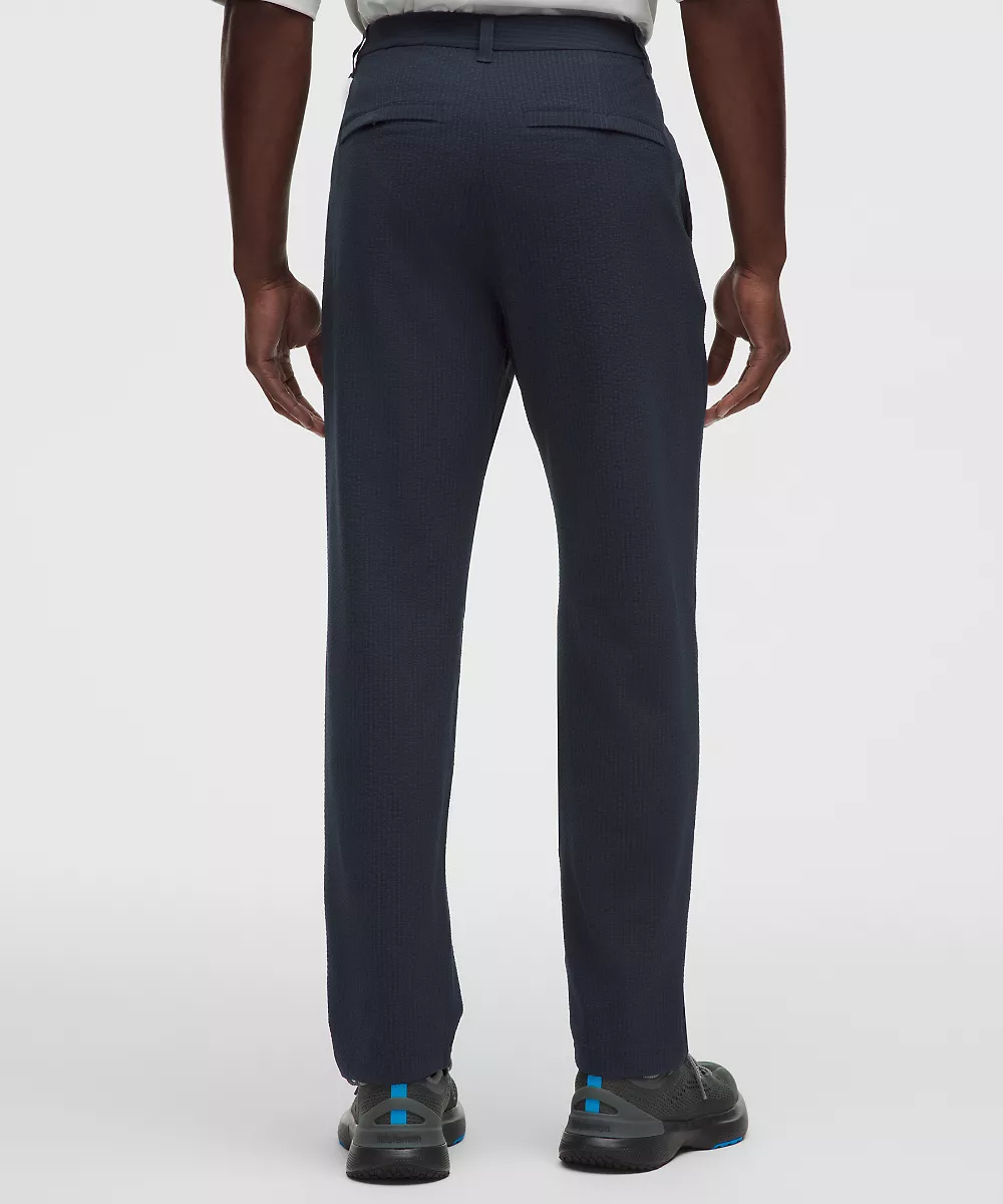 Pantalon ABC coupe classique 30L *Texturé — True Navy, view 3