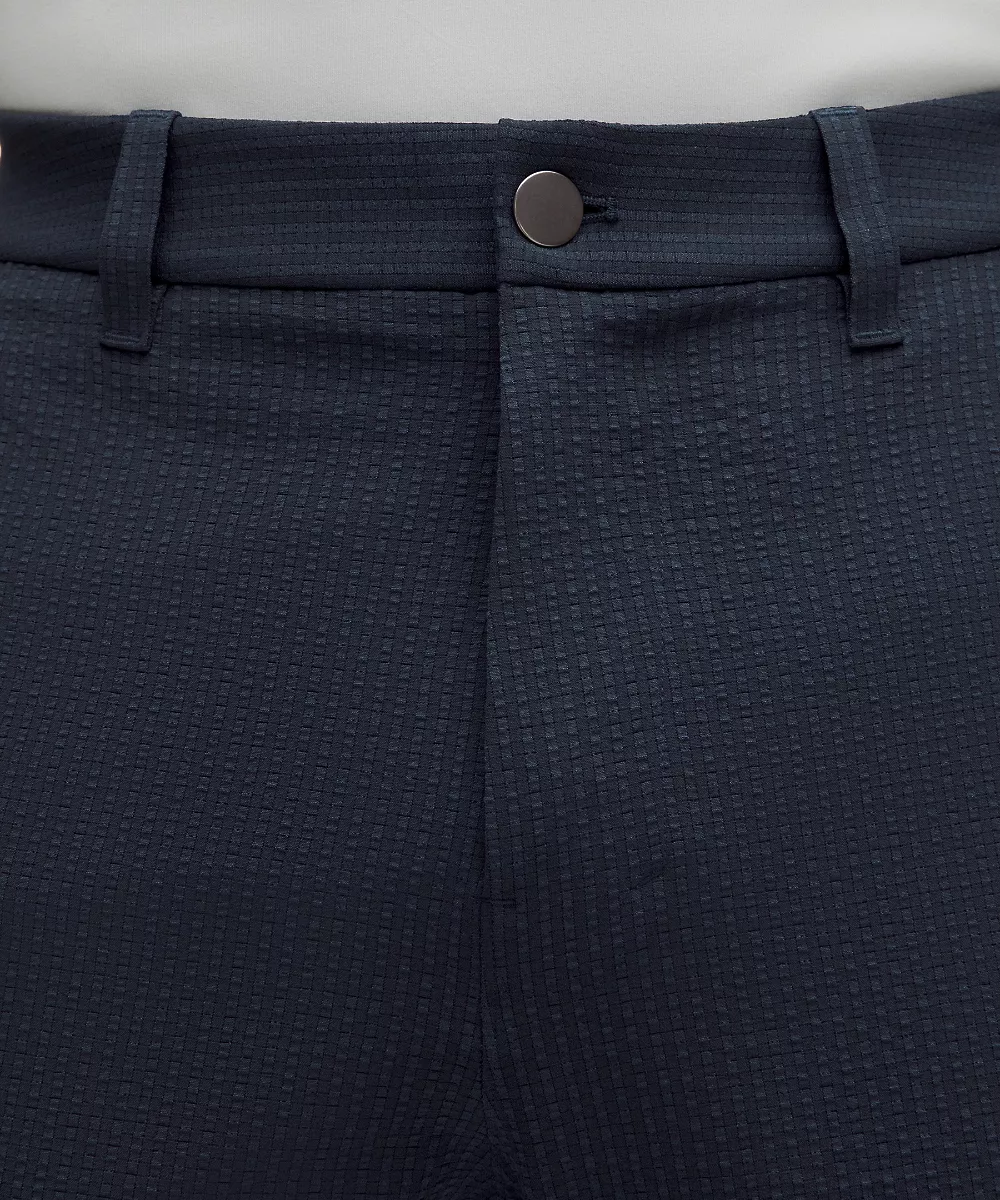Pantalon ABC coupe classique 30L *Texturé — True Navy, view 4