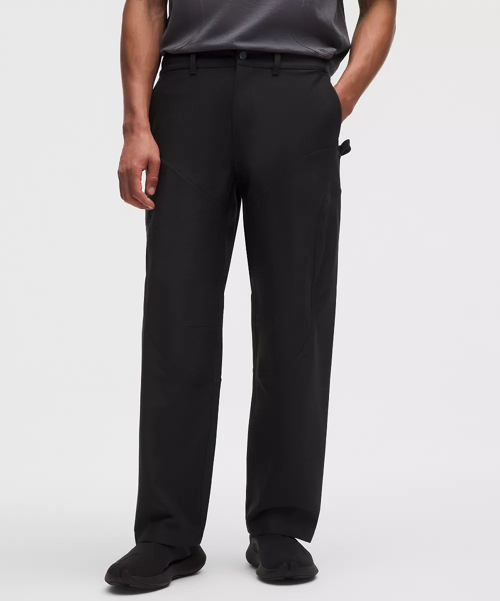 Pantalon de charpentier Utilitech en twill Regular *SLNSH Collection — Black, view 2