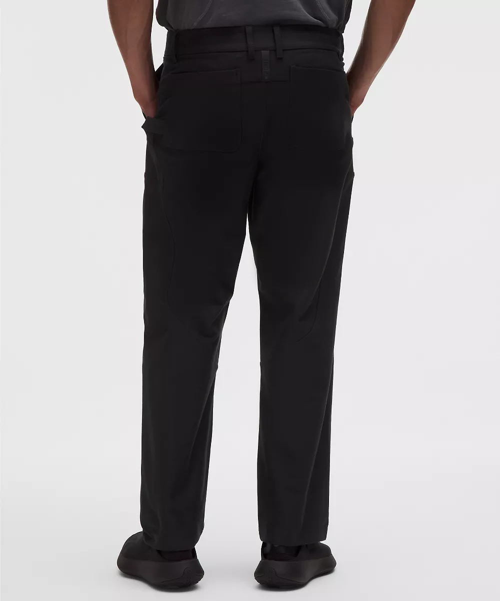 Pantalon de charpentier Utilitech en twill Regular *SLNSH Collection — Black, view 3