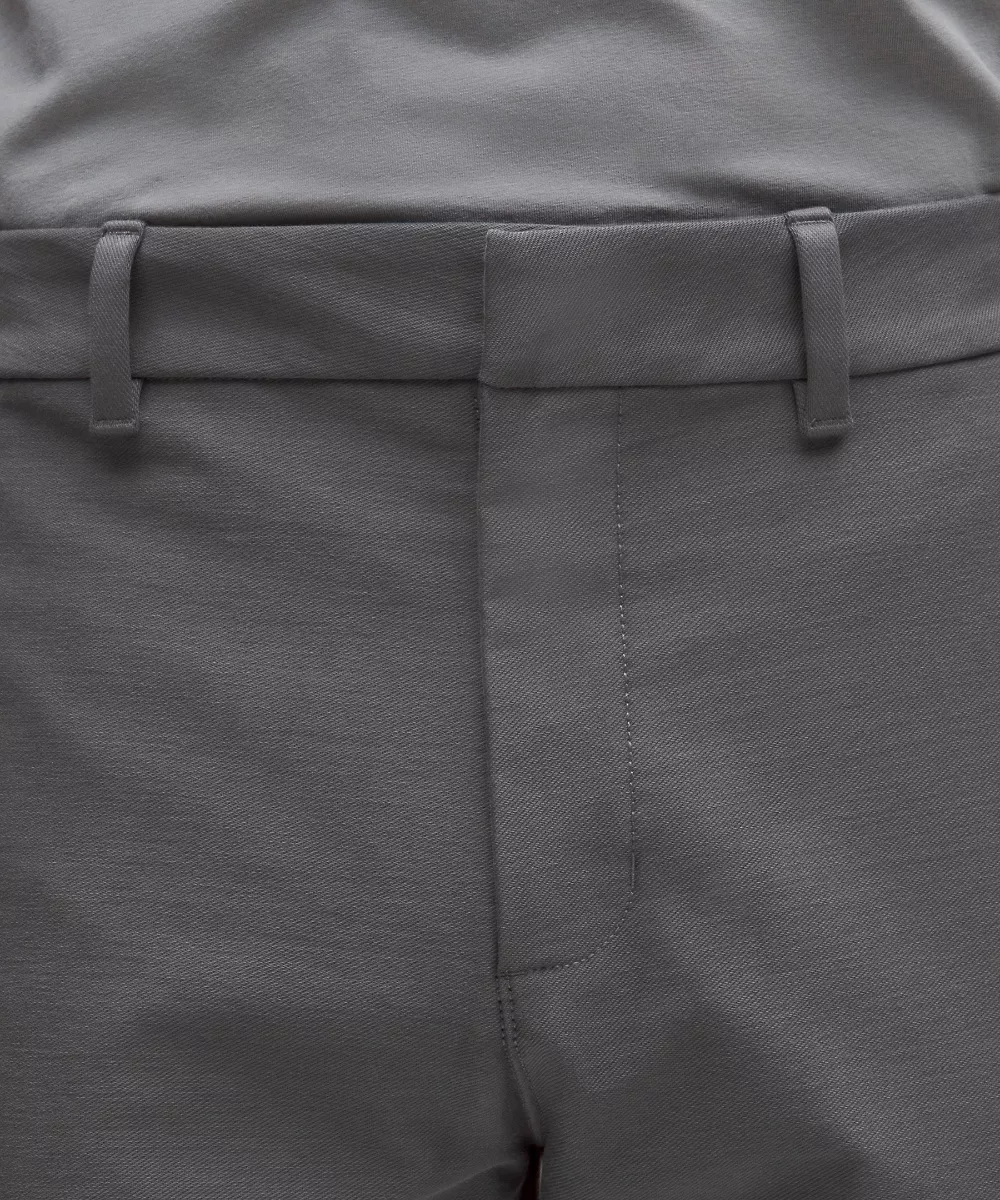 Pantalon Slacker coupe droite classique 30L — Onyx Grey, view 4