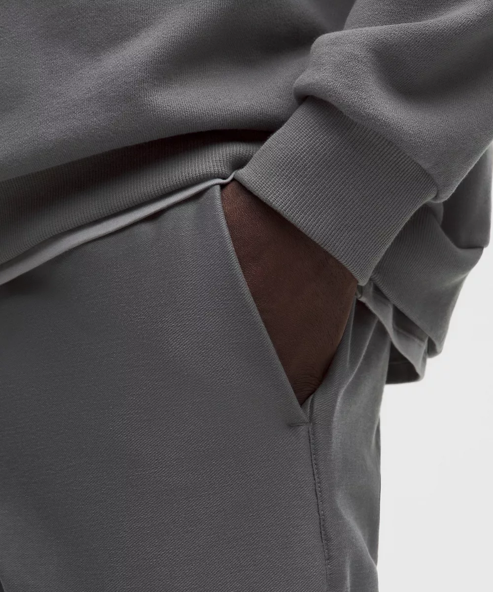 Pantalon Slacker coupe droite classique 30L — Onyx Grey, view 5