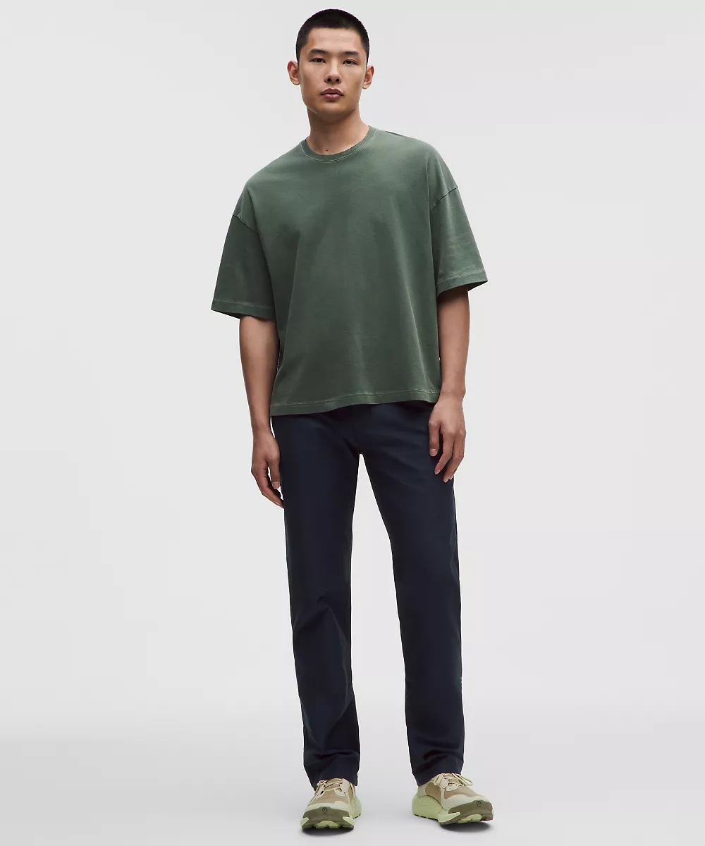 Pantalon Slacker coupe droite classique 34L — True Navy, view 1