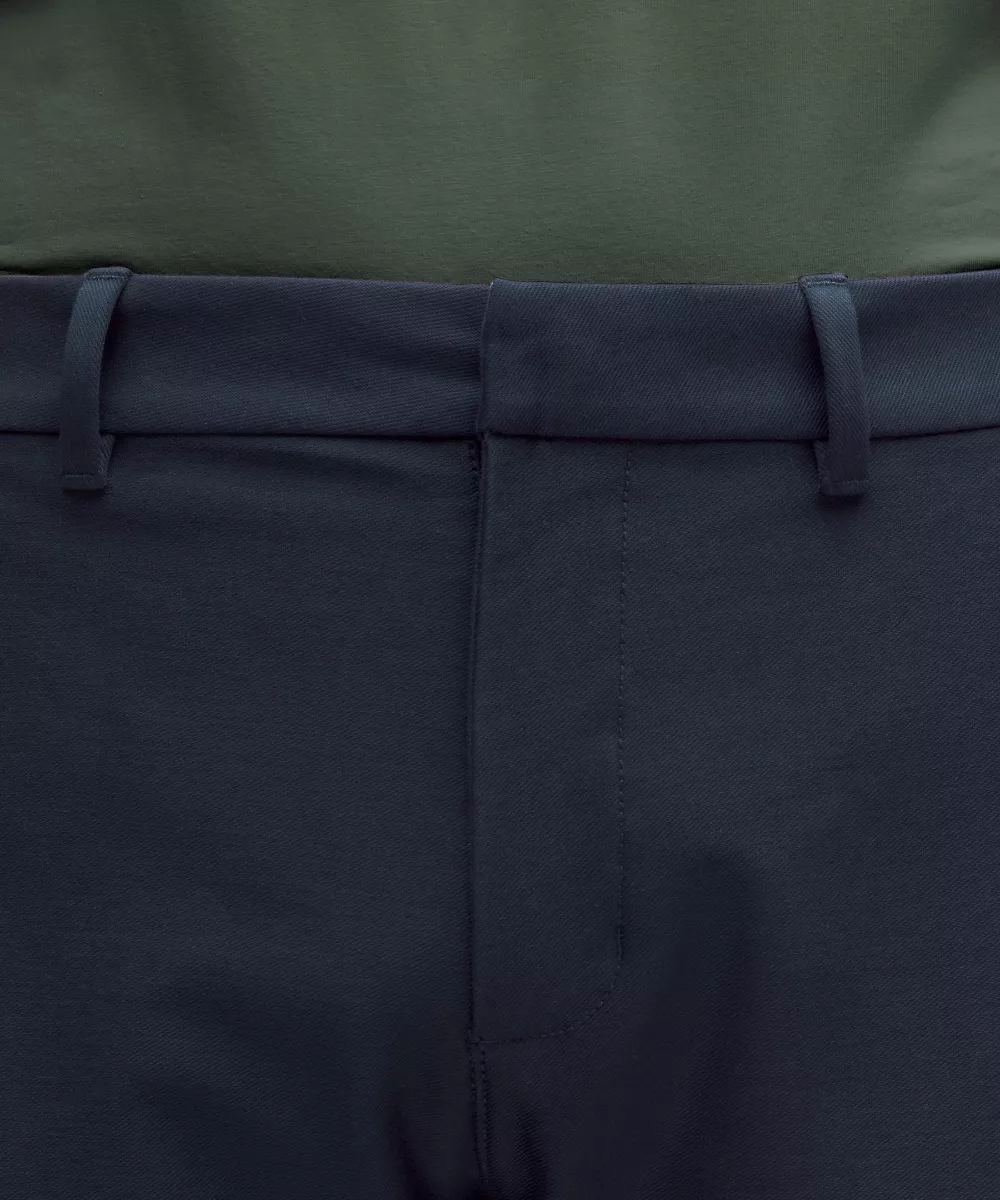 Pantalon Slacker coupe droite classique 34L — True Navy, view 4