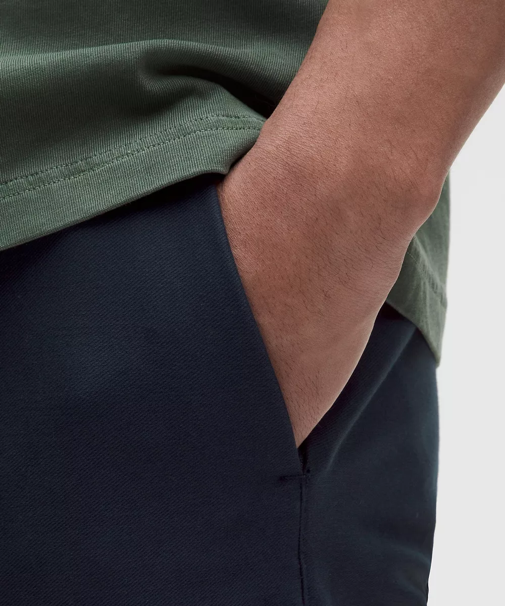 Pantalon Slacker coupe droite classique 34L — True Navy, view 5