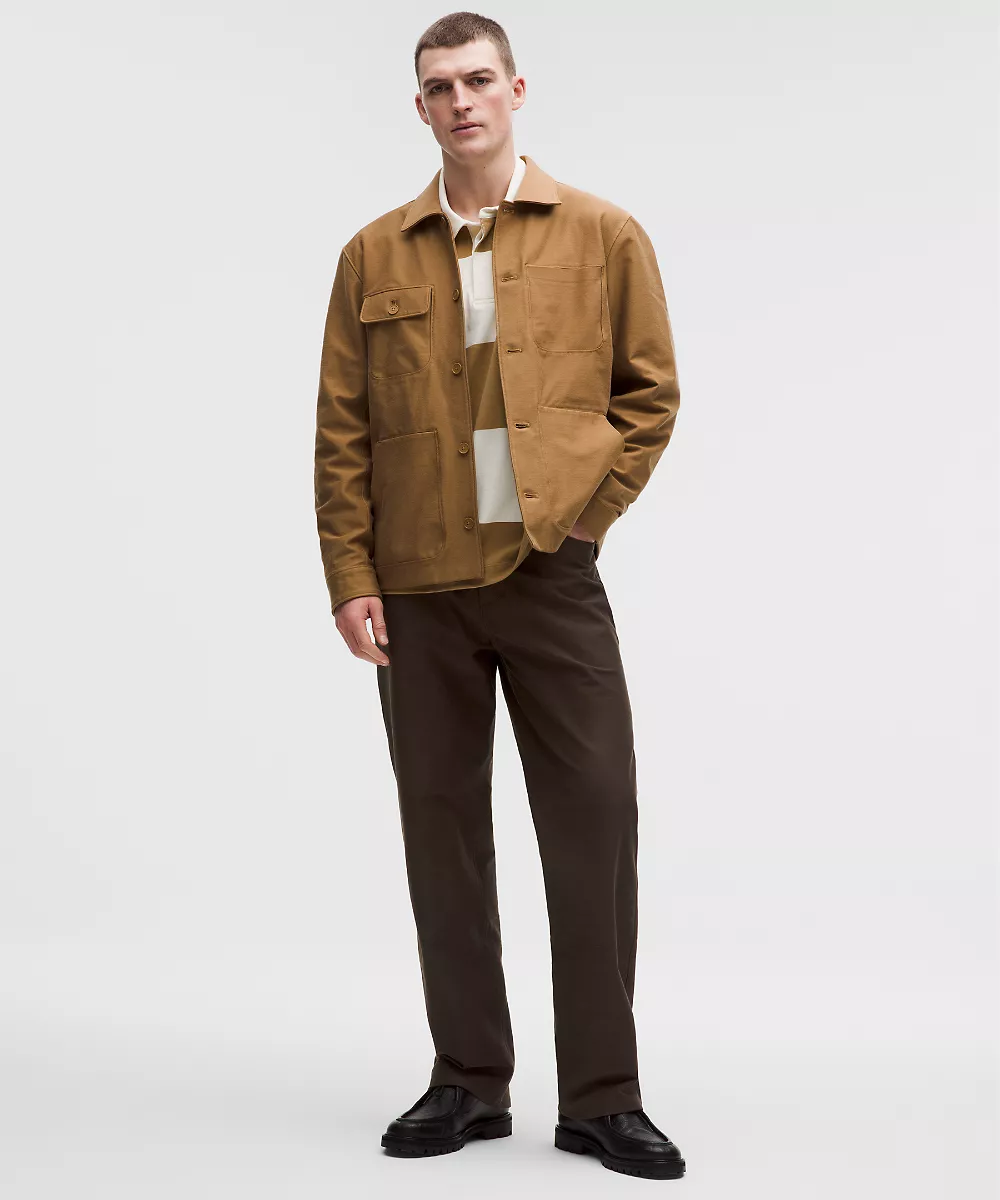 Pantalon EasyFive droit ample 30L — Walnut Crunch, view 1