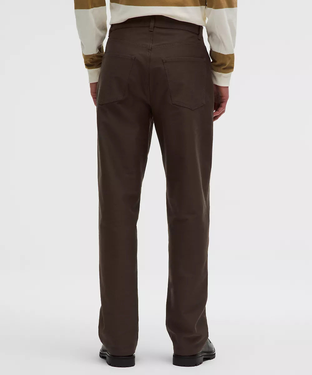Pantalon EasyFive droit ample 30L — Walnut Crunch, view 3