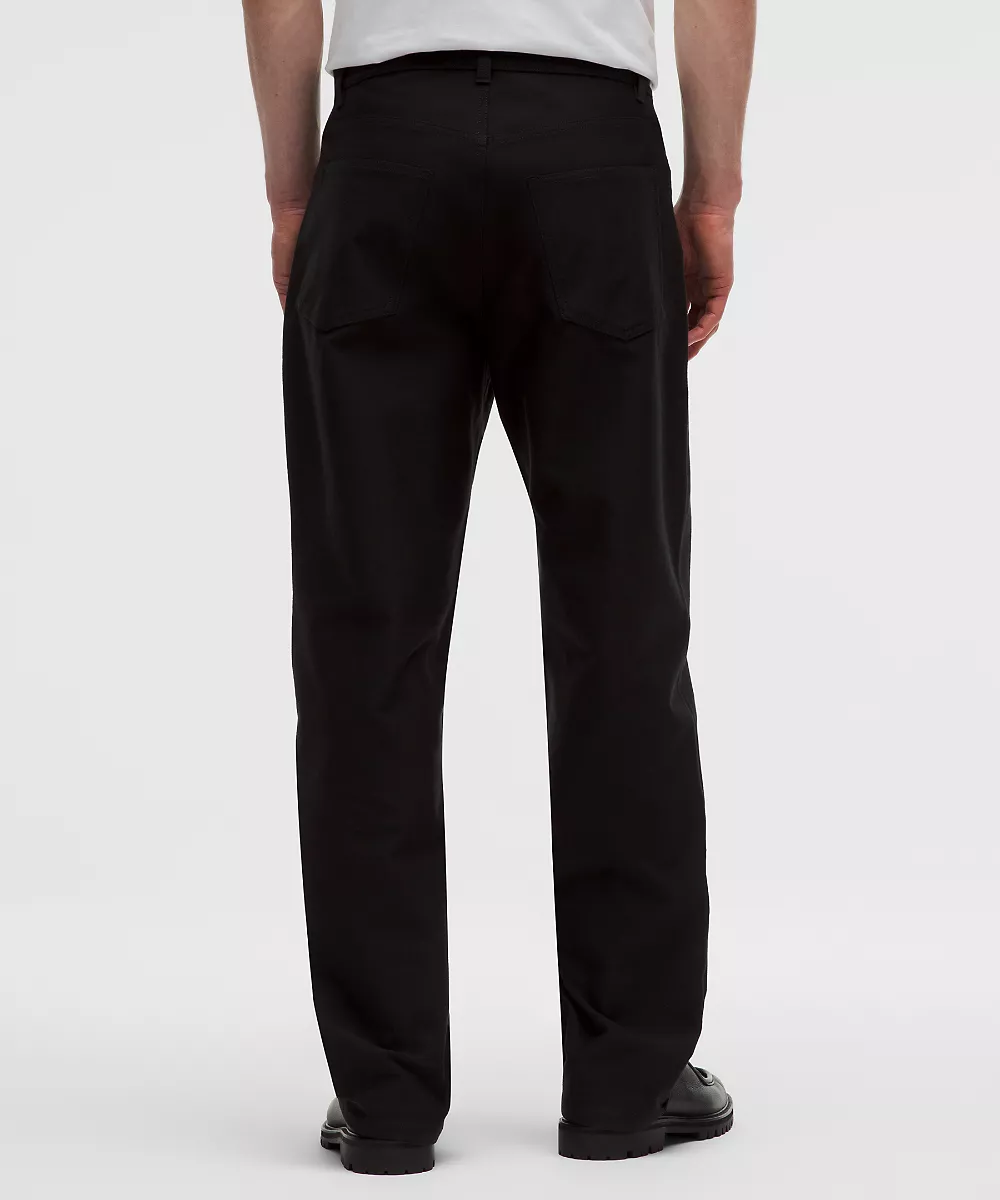 Pantalon EasyFive droit ample 34L — Black, view 3