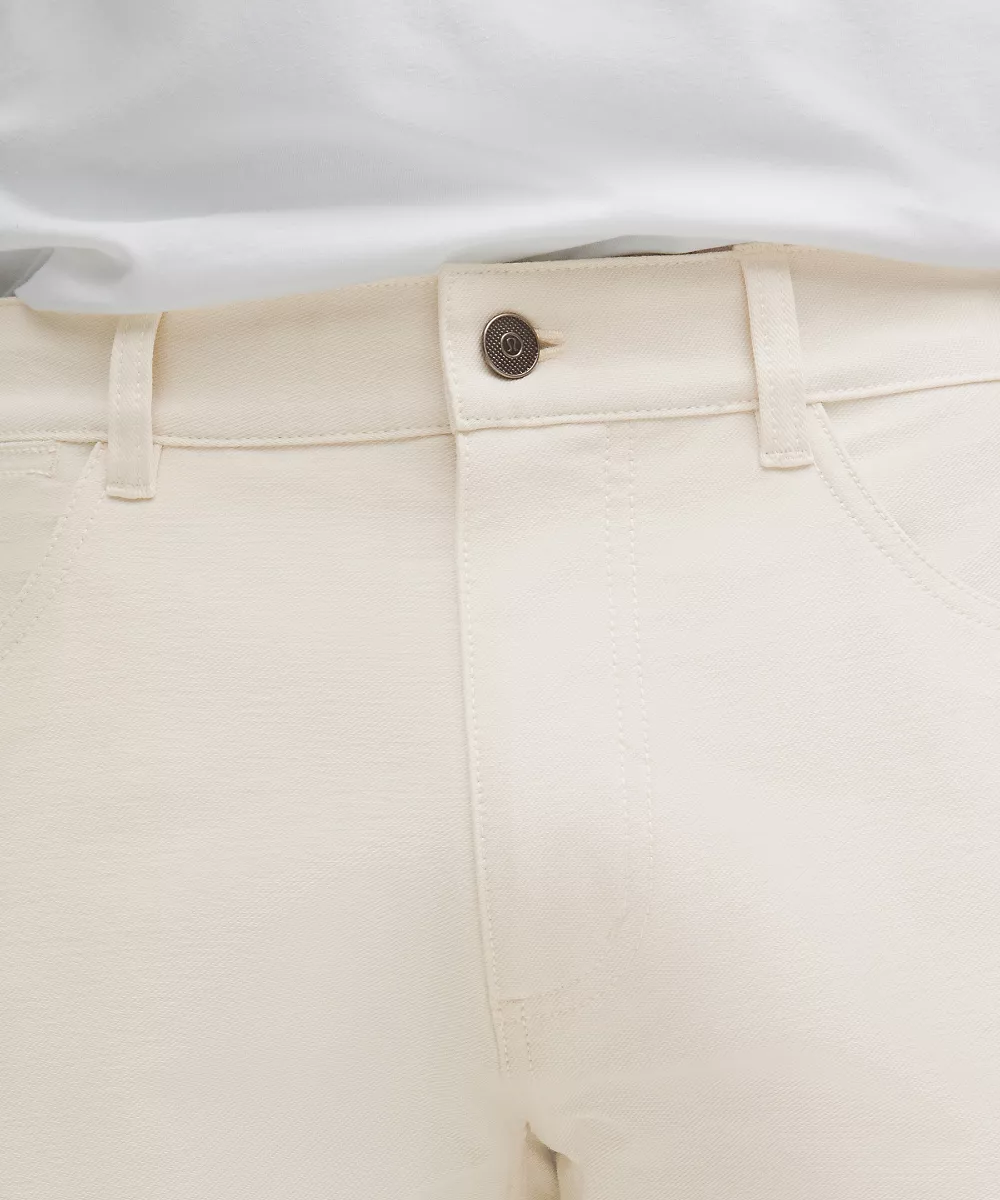Pantalon EasyFive droit ajusté 30L — Light Ivory, view 4