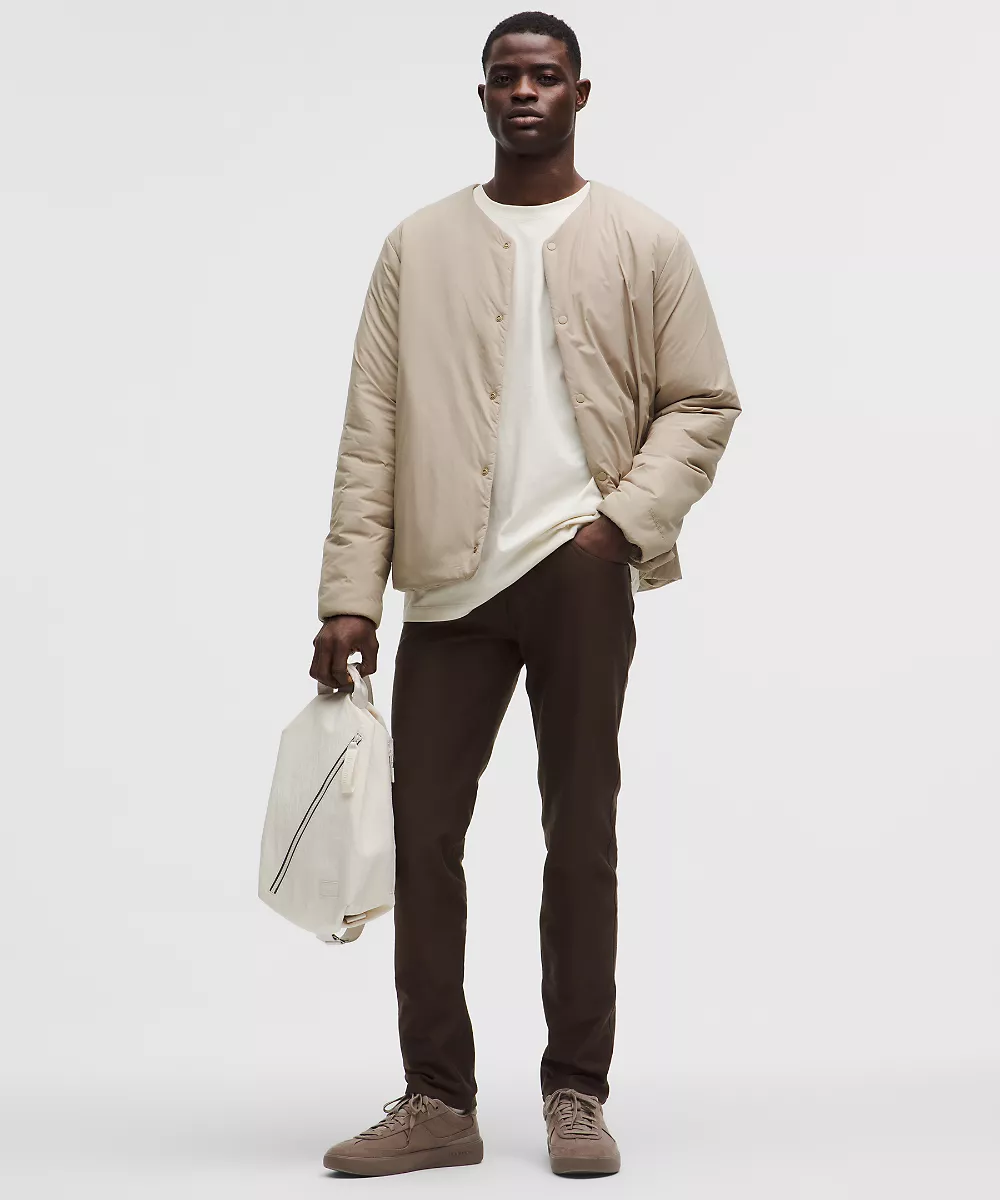 Pantalon EasyFive droit ajusté 30L — Walnut Crunch, view 1