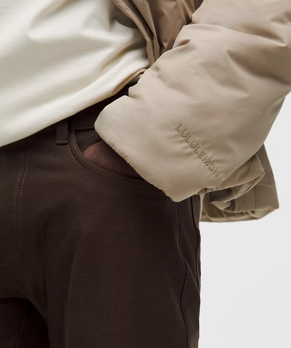 Pantalon EasyFive droit ajusté 30L — Walnut Crunch, view 5