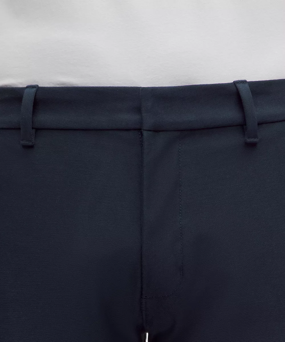 Pantalon Slacker coupe droite ajustée 30L — True Navy, view 4