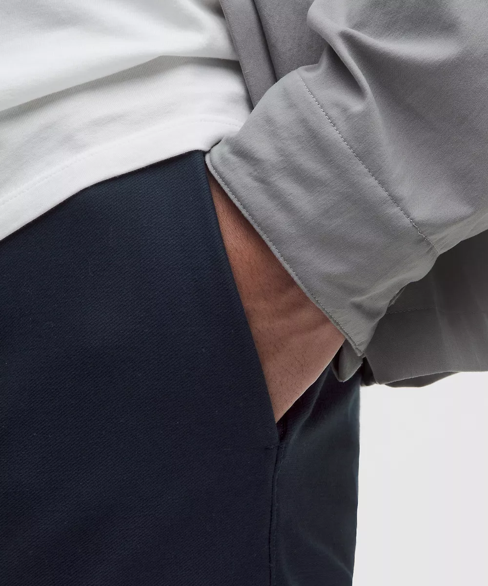 Pantalon Slacker coupe droite ajustée 30L — True Navy, view 5