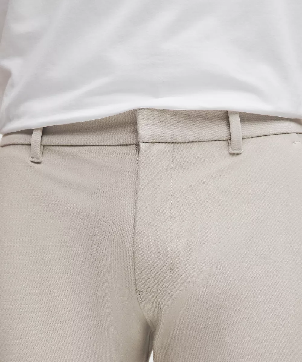 Pantalon Slacker coupe droite ajustée 34L — Downtown Tan, view 4