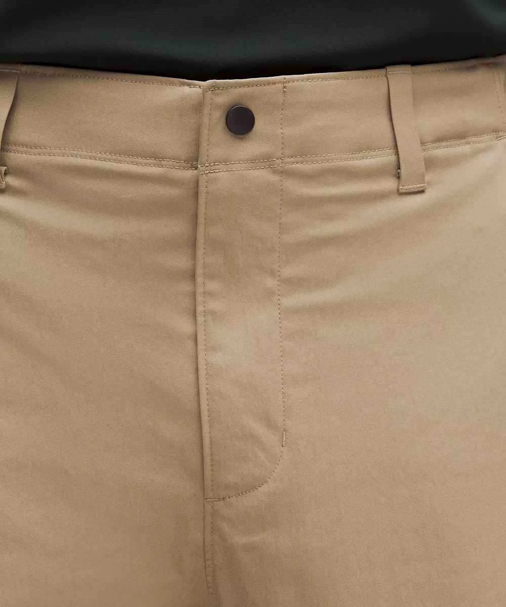Pantalon de golf en twill extensible coupe décontractée *Regular — Oakwood Tan, view 4