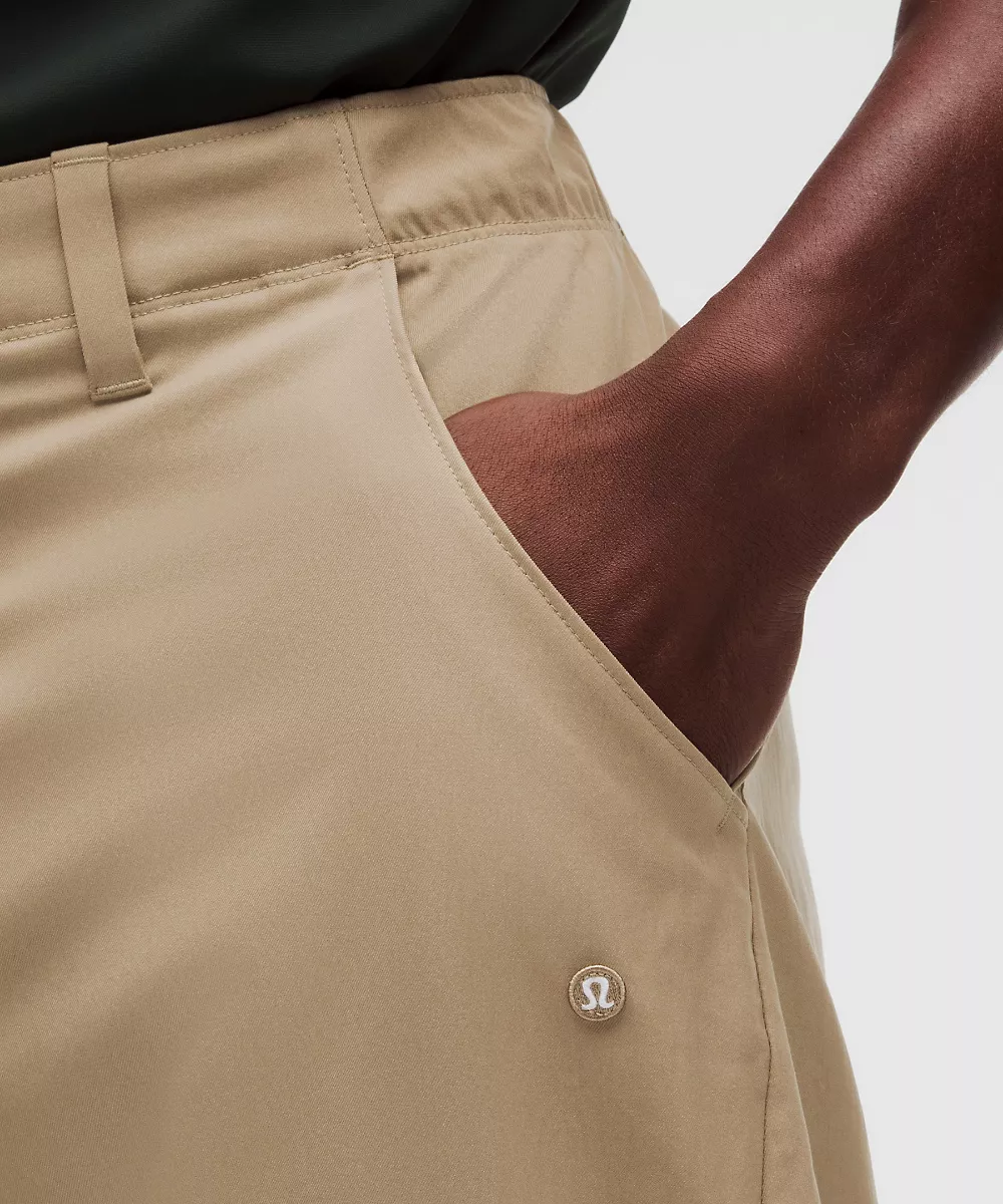 Pantalon de golf en twill extensible coupe décontractée *Regular — Oakwood Tan, view 5
