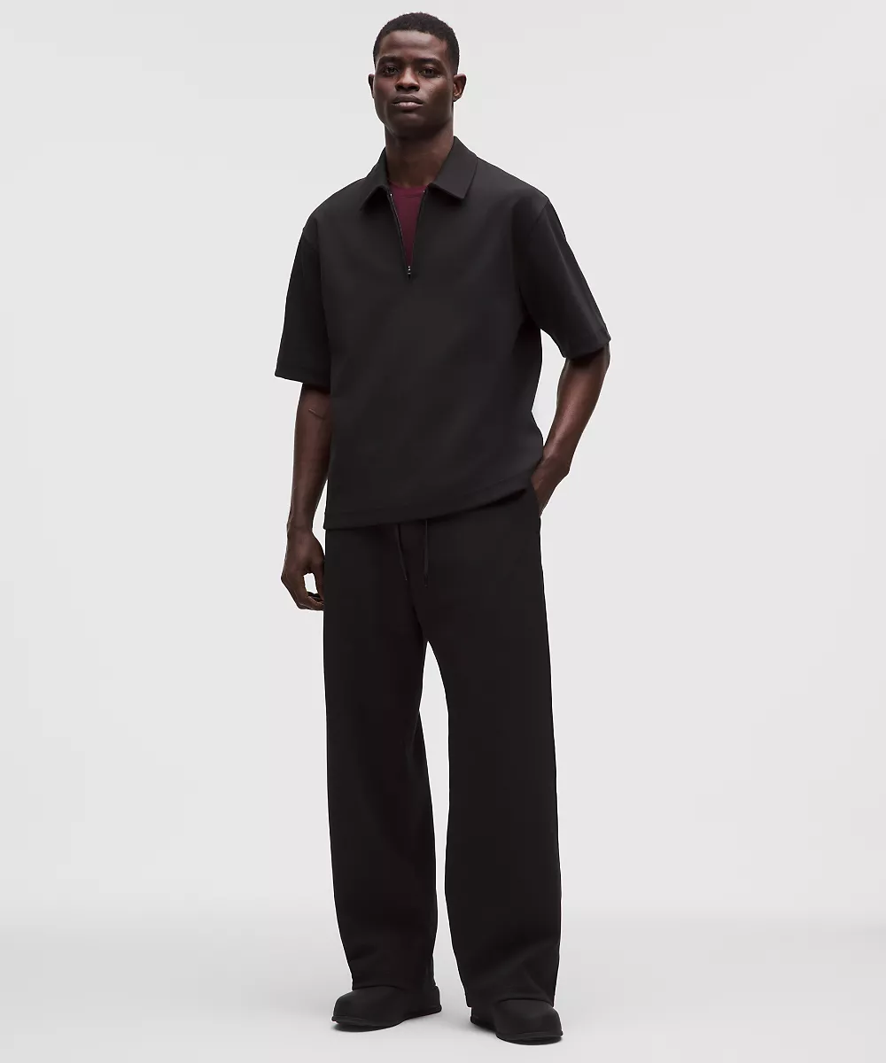 Grand Standard pantalon *Regular — Black, view 1