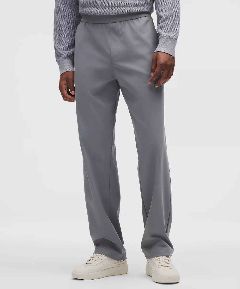Pantalon Daydrift coupe classique homme Regular *No Belt Loops — Solar Grey, view 1