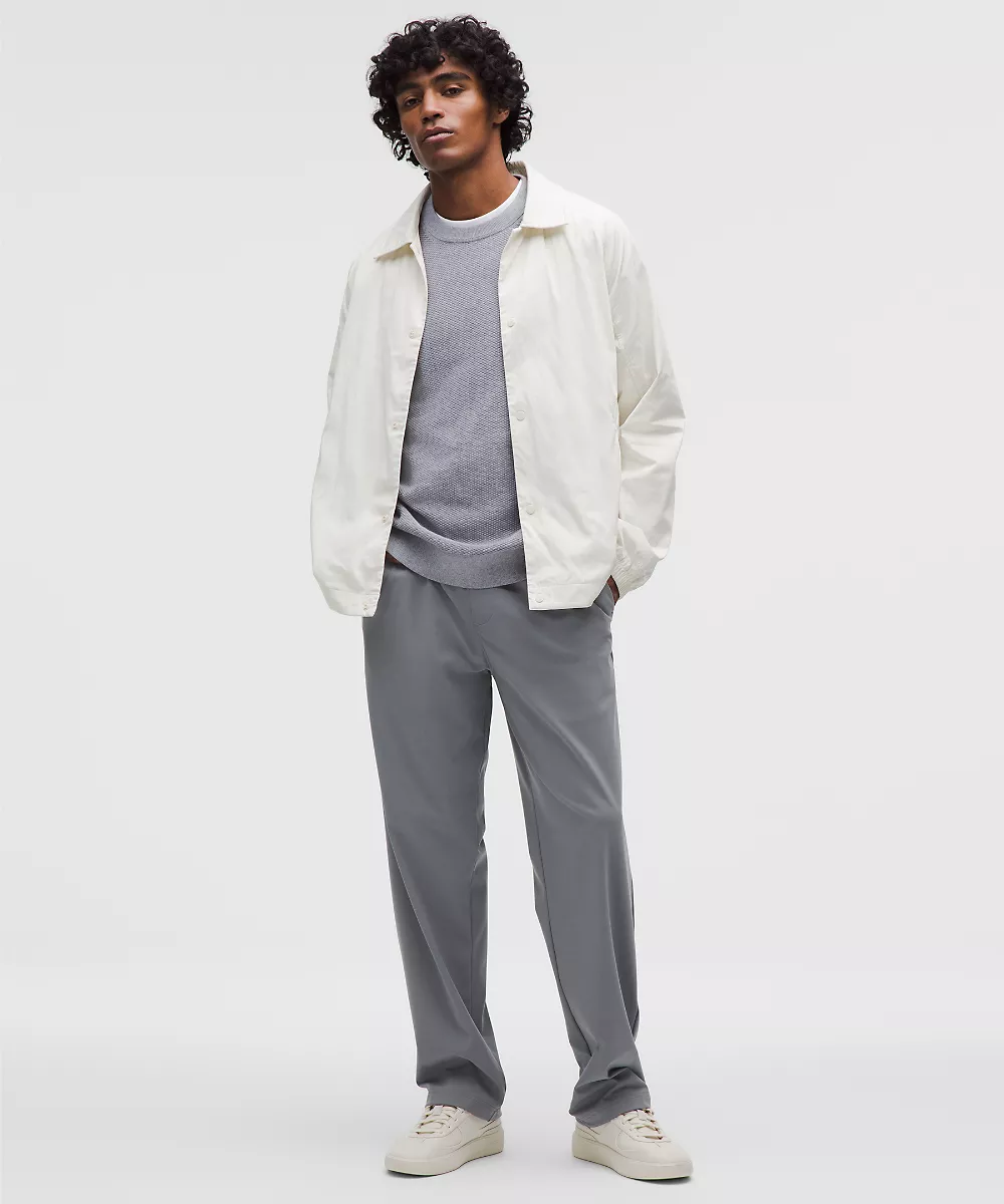 Pantalon Daydrift coupe classique homme Regular *No Belt Loops — Solar Grey, view 2