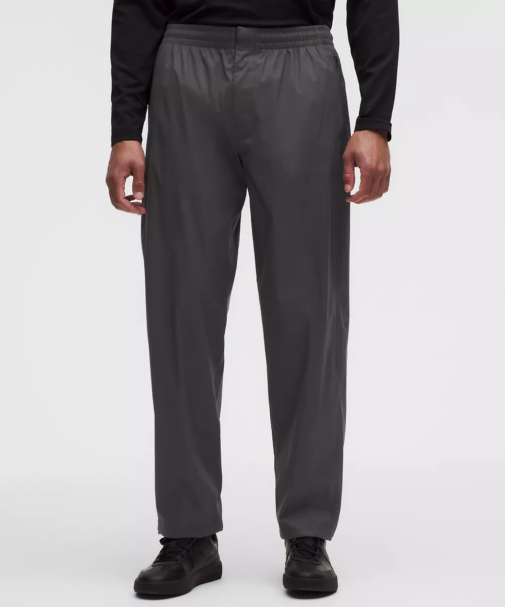 Pantalon coupe décontractée Zero Tucks *Regular — Graphite Grey, view 2