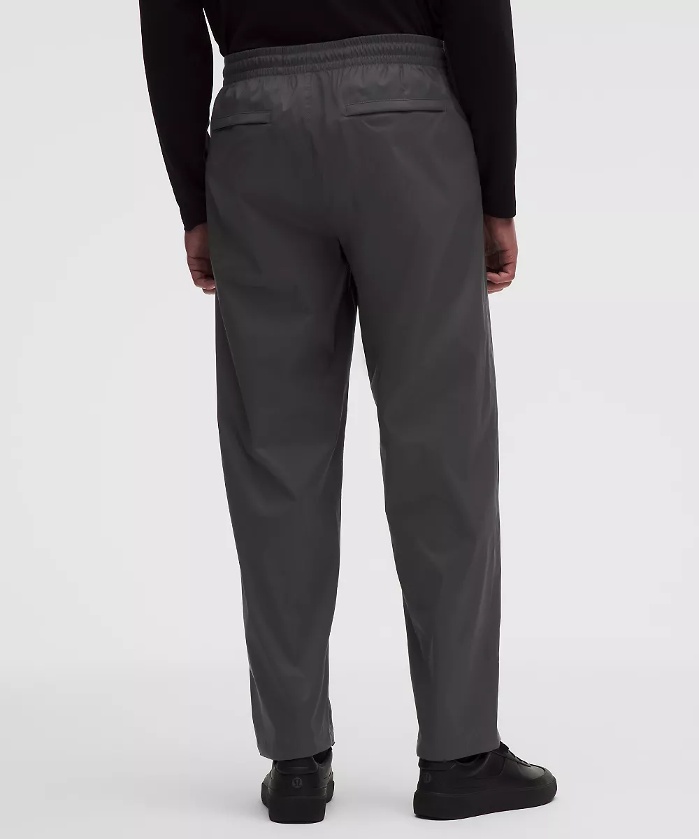 Pantalon coupe décontractée Zero Tucks *Regular — Graphite Grey, view 3