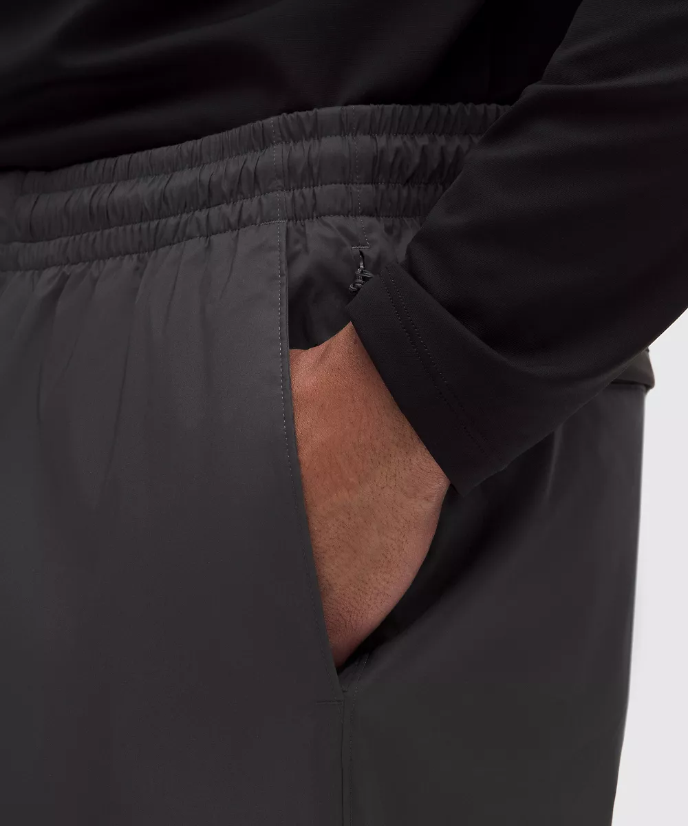Pantalon coupe décontractée Zero Tucks *Regular — Graphite Grey, view 5