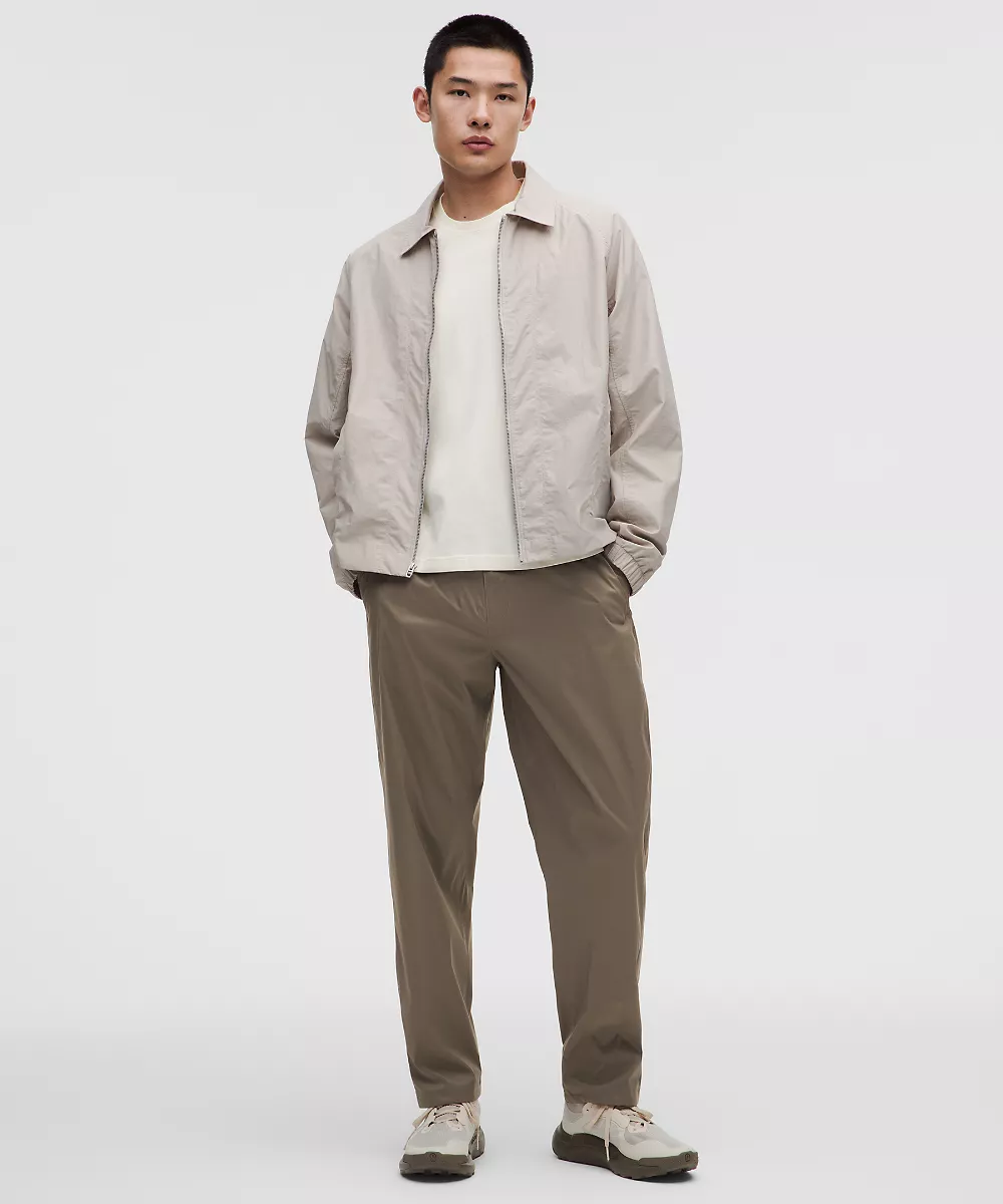 Pantalon coupe décontractée Zero Tucks *Regular — Nomad, view 1