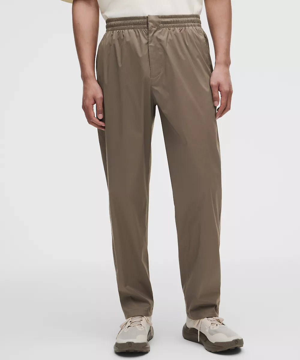 Pantalon coupe décontractée Zero Tucks *Regular — Nomad, view 2