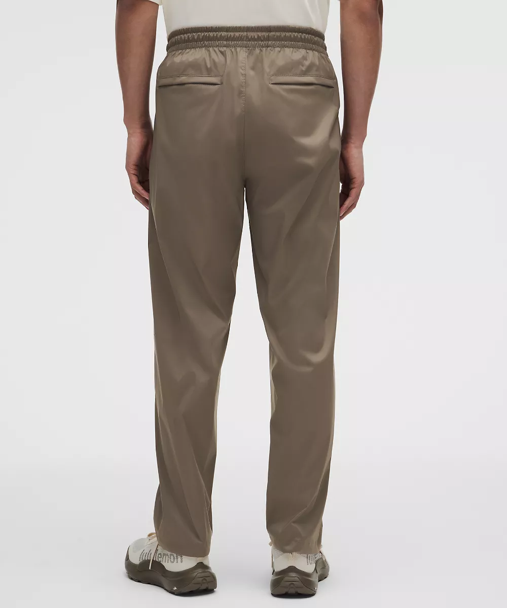 Pantalon coupe décontractée Zero Tucks *Regular — Nomad, view 3