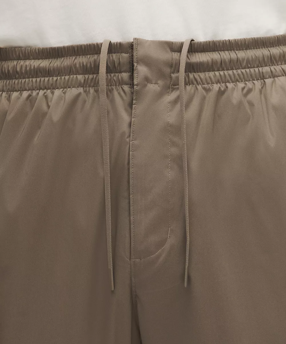 Pantalon coupe décontractée Zero Tucks *Regular — Nomad, view 4