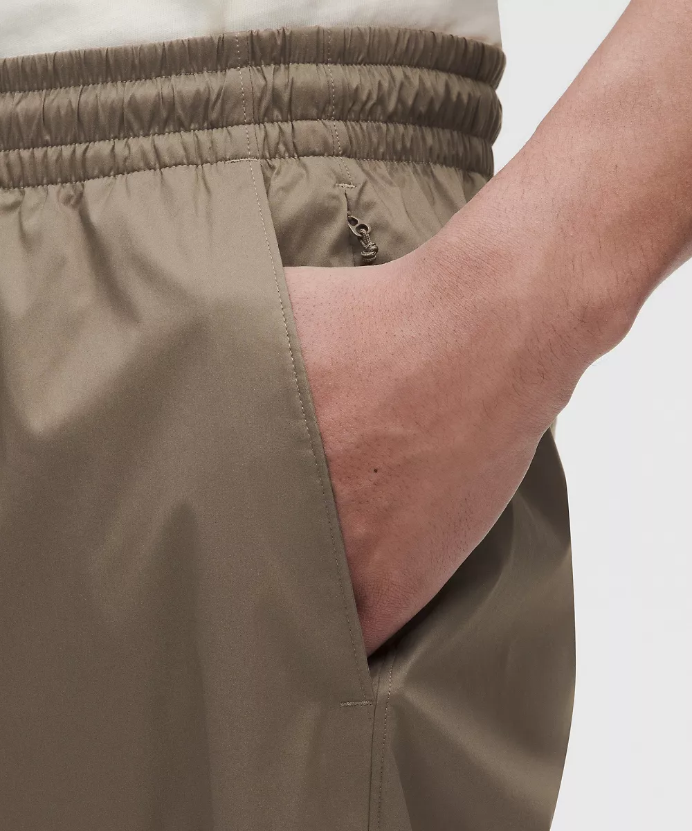 Pantalon coupe décontractée Zero Tucks *Regular — Nomad, view 5