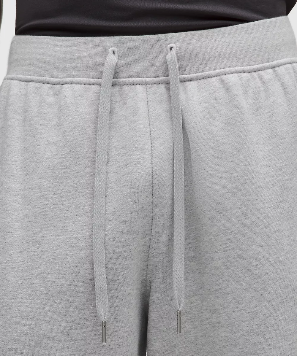 Jogging en molleton français *Regular — Heathered Core Light Grey, view 4